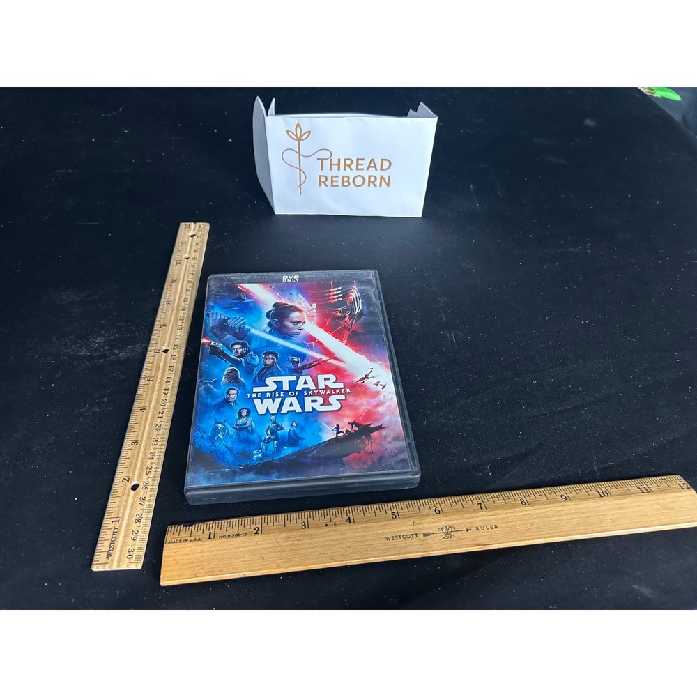 Star Wars: The Rise of Skywalker DVD Movie Disney Lucasfilm Sci-Fi‎ Action